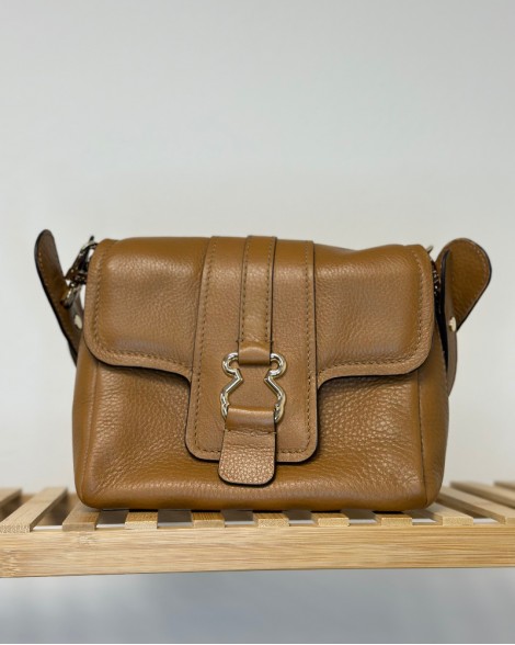 Kabelka dámská Tous crossbody hnědá